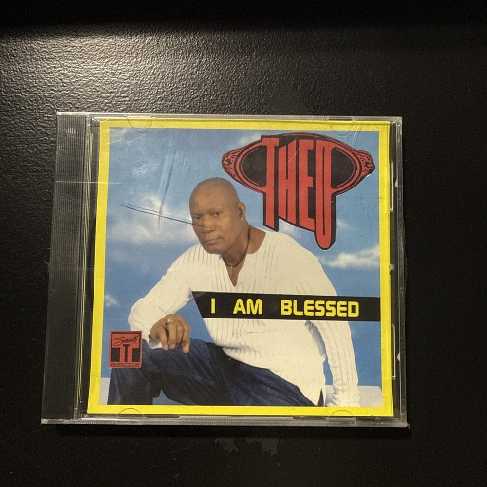 Theo I Am Blessed CD- Rare . Sealed